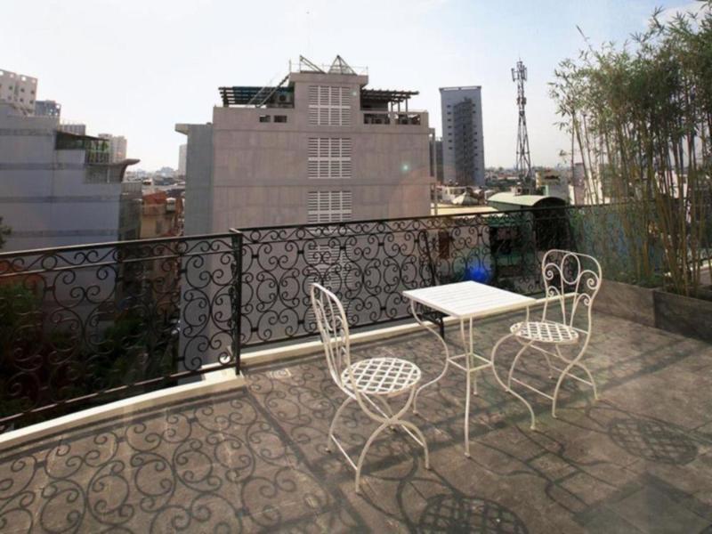 Lief Hotel Saigon Хошимін Екстер'єр фото