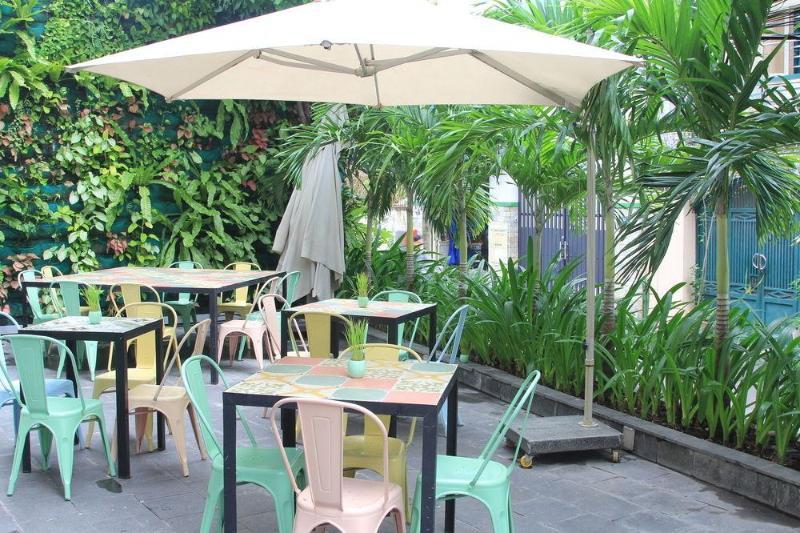 Lief Hotel Saigon Хошимін Екстер'єр фото