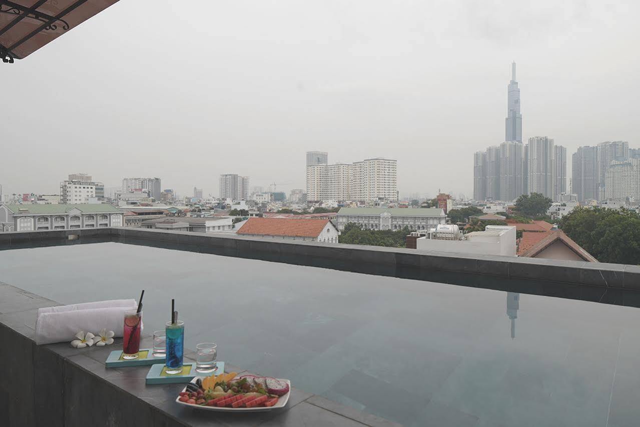 Lief Hotel Saigon Хошимін Екстер'єр фото