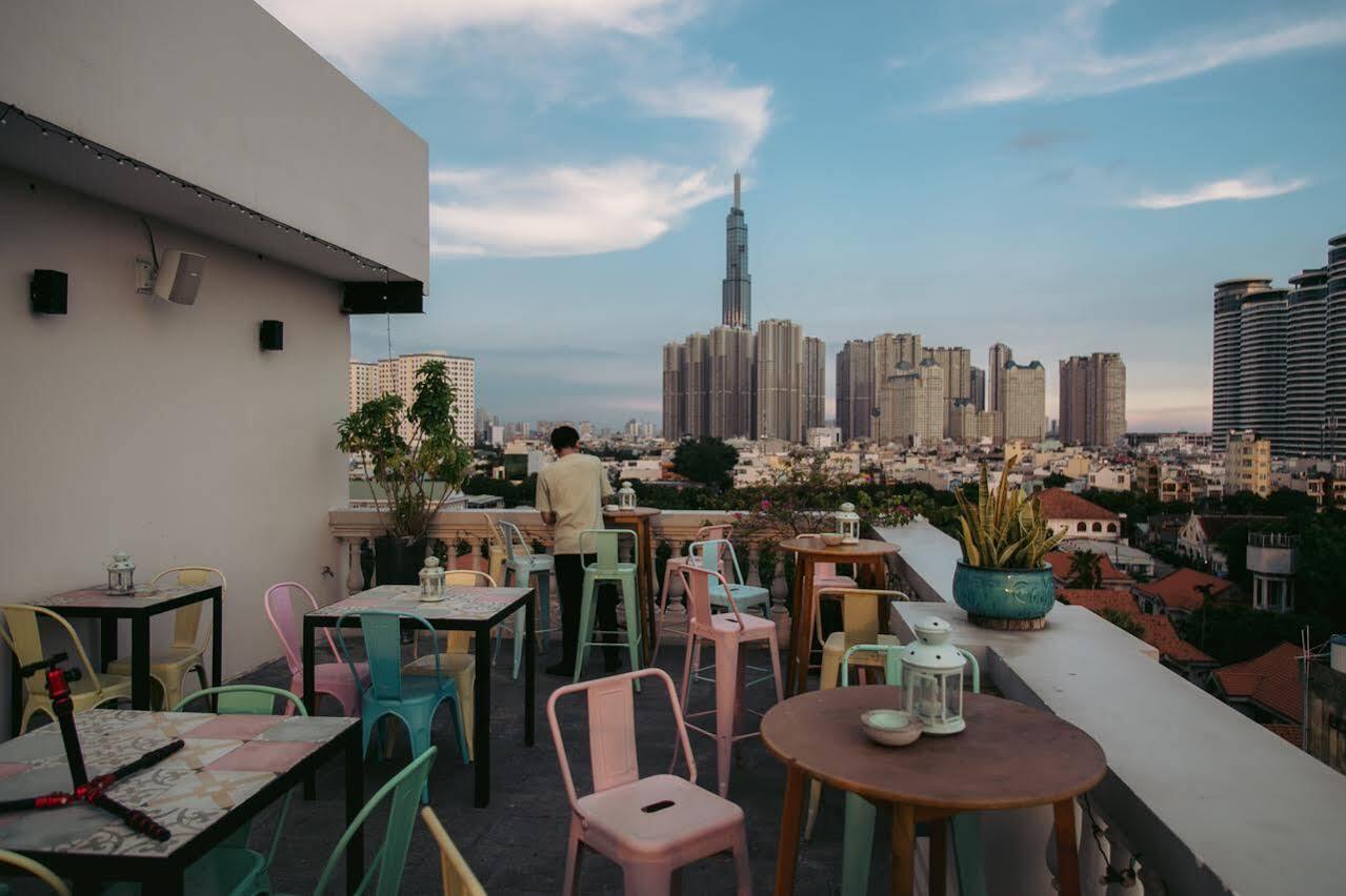Lief Hotel Saigon Хошимін Екстер'єр фото